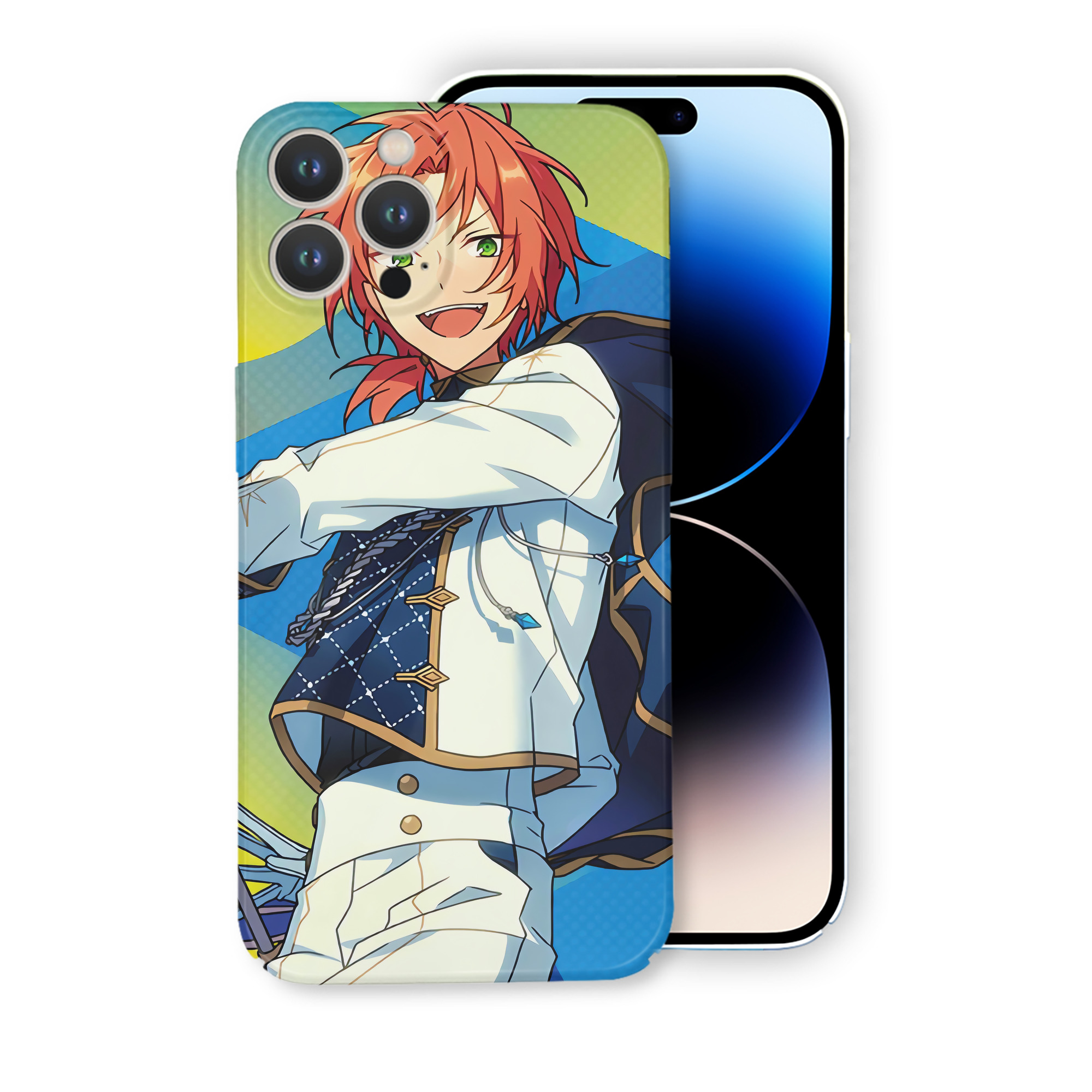 （画像用） あんさんぶるスターズ! Ensemble Stars 【iPhone 14シリーズ対応】ハードケース